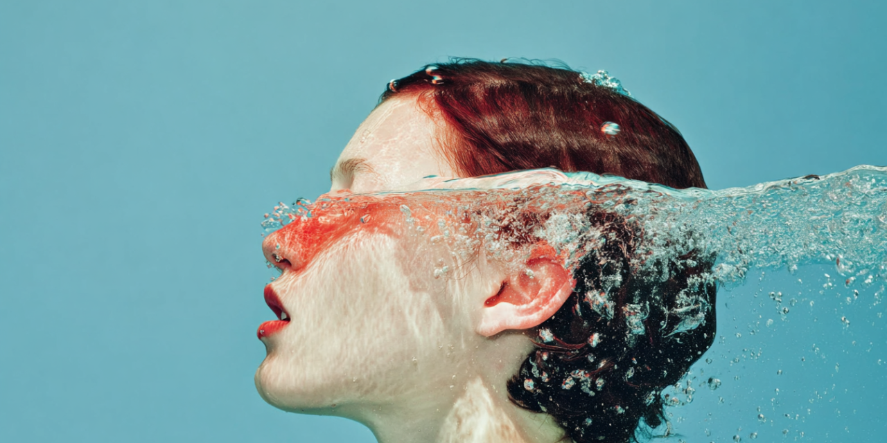 Submerged Underwater