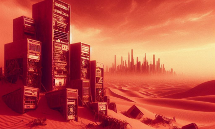 Apocalyptic Short Circuit (Red Edition)