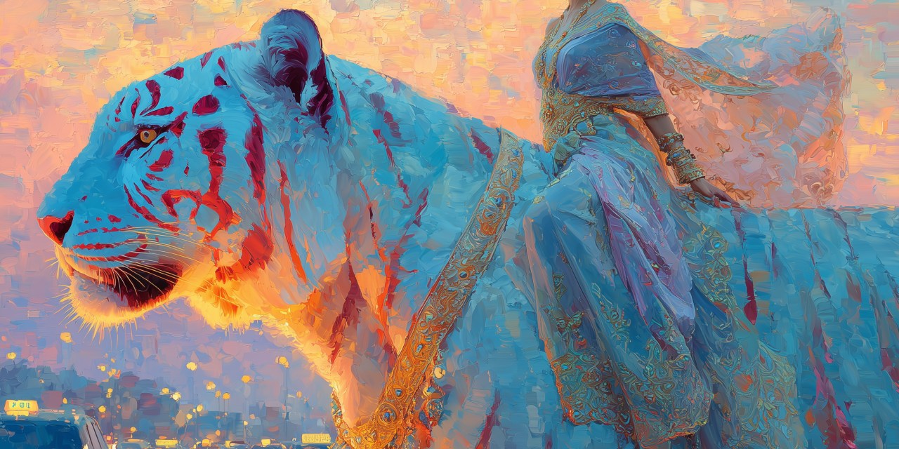 Divine Chaos: When a Songkran Goddess Meets Gen Z