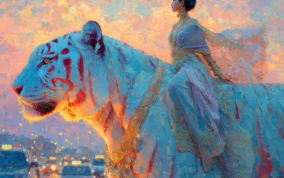 Divine Chaos: When a Songkran Goddess Meets Gen Z